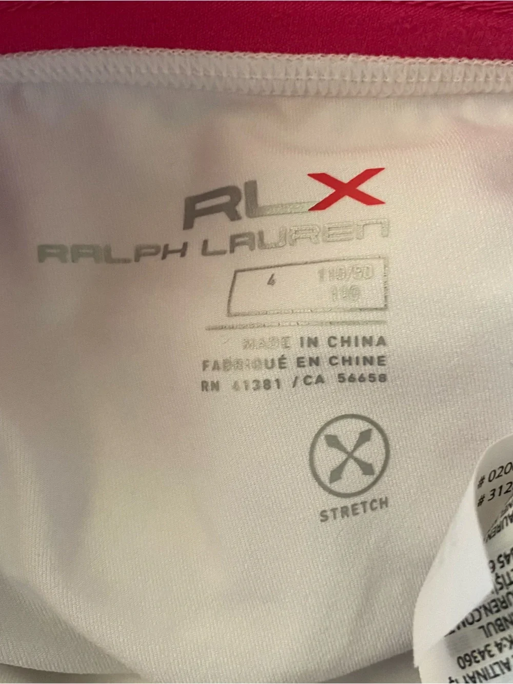 Ralph Lauren Multi Title Girls Sports Skirt-Short